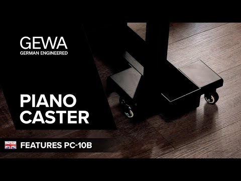 GEWA Piano Caster PC-10B - Pair