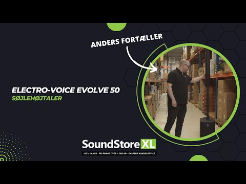 Electro-Voice Evolve 50 - Transportabelt Søjlehøjtaler System