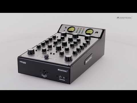 OMNITRONIC TRM-222 2-channel Rotary Mixer