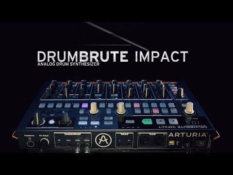 Arturia Drumbrute Impact Trommemaskine