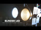 Light4Me LED Blinder 2x100W