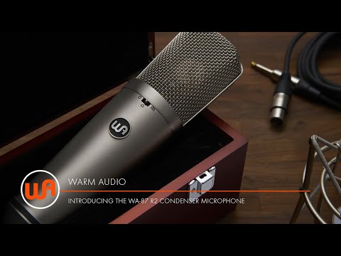 Warm Audio WA-87 R2 - Nickel