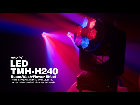 EUROLITE LED TMH-H240 Beam/Wash/Flower Effect