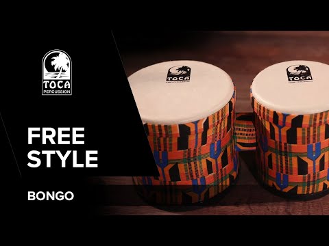 Toca Bongo Freestyle Series - Kente Cloth (TF2B-K)
