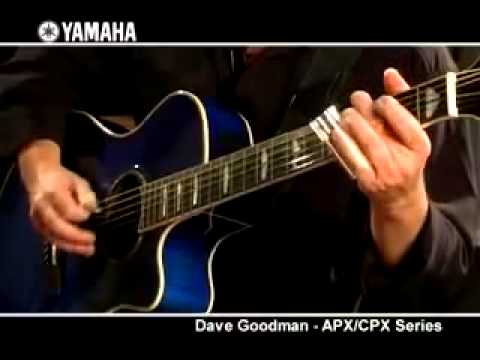 Yamaha APX T2 Western Guitar (Dark Red Burst)