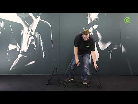 Gravity SOLO-G UNIVERSAL - Universelt A-stel guitastativ
