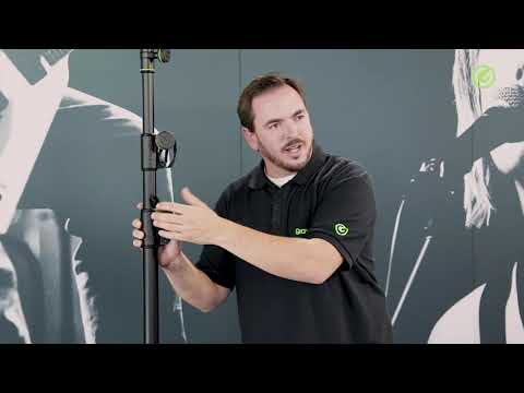 Gravity Lysstativ m. T-Bar (50kg, 3,25m)