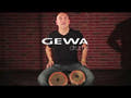 Latin Percussion Bongo Galaxy Fiberglass Fausto Cuevas III Signature (LP794V-ARG)
