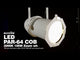 EUROLITE LED PAR-64 COB 3000K 100W Zoom wh
