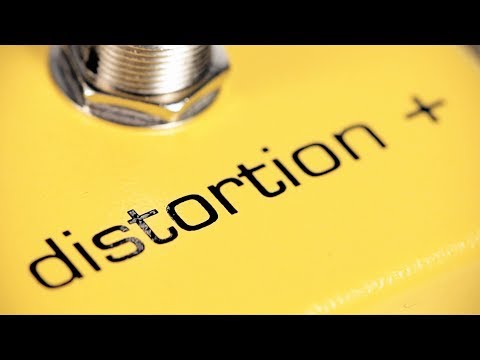 MXR M104 Distortion+ Guitarpedal