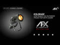 RGBW LED Udendørs Projektor m. Zoom (40W)