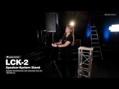 OMNITRONIC LCK-2 Speaker-System Stand
