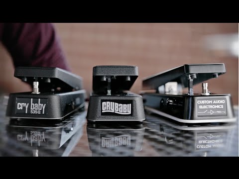 Dunlop 95Q Cry Baby WahWah Guitarpedal