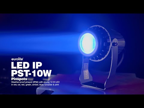 EUROLITE LED IP PST-10W blue Pinspot