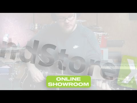 Hagstrom Fantomen El-guitar (Sort)