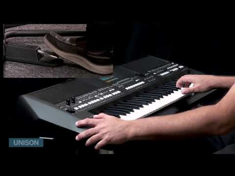 Yamaha PSR-SX600 Keyboard (Sort)