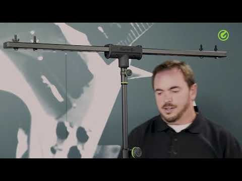 Gravity T-bar Lysstativ (30kg, 2,5m)
