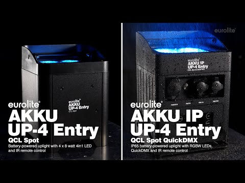 EUROLITE AKKU UP-4 Entry QCL Spot