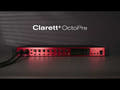 Focusrite Clarett+ Octopre Mikrofon Preamp