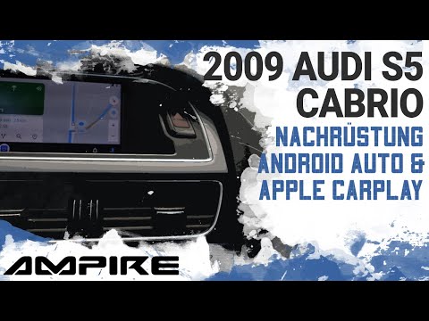 Android Auto og CarPlay Adapter Audi A6 8T, Q7 4L, m.fl
