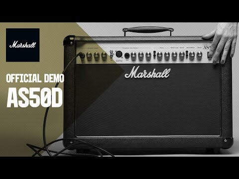 Marshall AS50D Akustisk Guitarforstærker