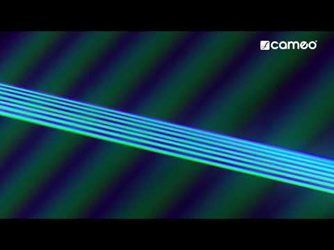 Cameo D FORCE 3000 RGB Laserlys