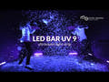 Light4Me LED Bar UV 9 + Hvid