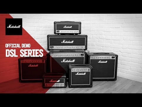 Marshall DSL20 Combo Guitarforstærker