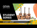 GEWA Classical guitar Student Cedar - 4/4 size lefthanded