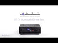 ART Bluetooth direct box med balancerede udgange (ART-BT-DI)