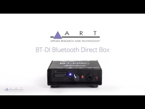 ART Bluetooth direct box med balancerede udgange (ART-BT-DI)