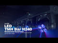 Eurolite LED TMH Bar H240 Moving Head Beam/Flower