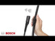 Bosch Aerotwin Flatblade viskerblade sæt A179S