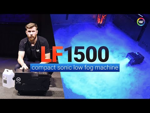 Light4Me LF1500 Low Fog maskine