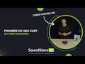 Pioneer DJ HDJ-CUE1 DJ-Høretelefoner (Sort)