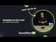 Pioneer DJ HDJ-CUE1 DJ-Høretelefoner (Sort)