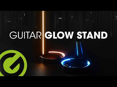Gravity GS LS 01 NH B - Guitar GLOW-STAND®, Neckhug