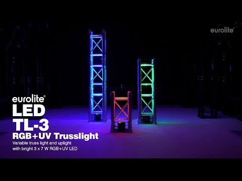 EUROLITE LED TL-3 RGB+UV Trusslight