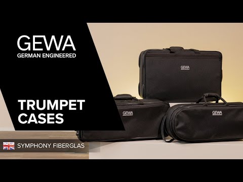 GEWA Symphony trompetkasse til 1 trompet, sort