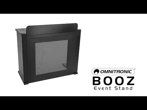 OMNITRONIC BOOZ Event Stand