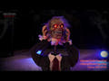Halloween zombie Theo, animeret, 67 cm
