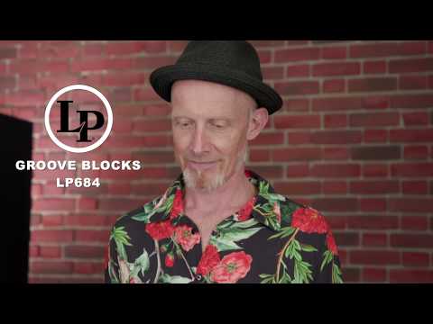 Latin Percussion Blocks Groove Blocks - small (LP684)