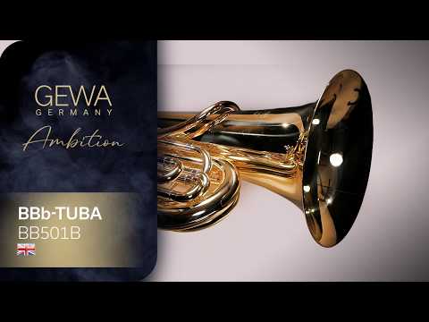GEWA Ambition BB501B BBb-tuba, klarlak
