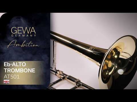 GEWA Ambition AT501 Eb-altbasun, klarlak