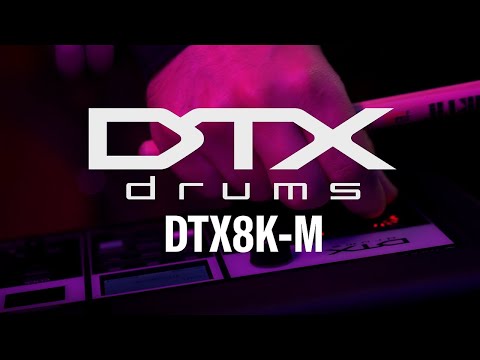 Yamaha DTX8K-M El-trommesæt (Real Wood)