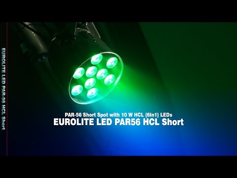 EUROLITE LED PAR-56 HCL Short bk