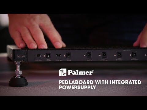 Palmer WT PB 40 - Strømforsyning med 8 udgange til PEDALBAY® 40
