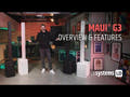 LD Systems MAUI® 11 G3 SUB - Aktiv 2 x 8" subwoofer til MAUI 11 G3