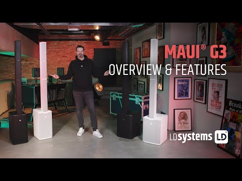 LD Systems MAUI® 11 G3 SUB - Aktiv 2 x 8" subwoofer til MAUI 11 G3