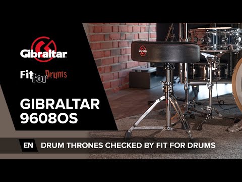 Gibraltar Drum Throne 9000 Series - 9608OS